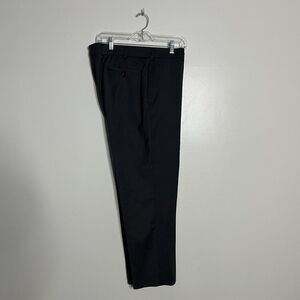 Brooks Brothers Brooksflex Regent Pants Mens Italy Solid Gray 100% Wool 37‎ / 27
